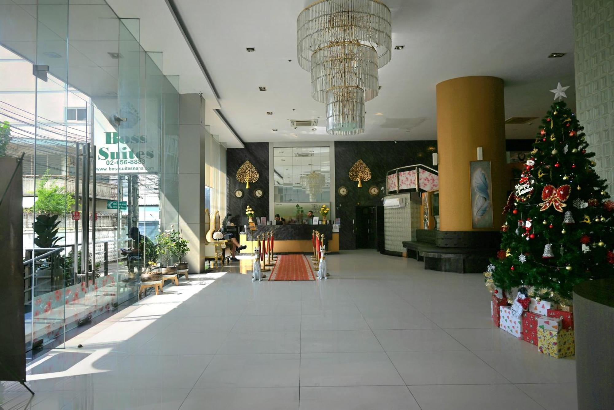 酒店 波仕套房酒店 曼谷